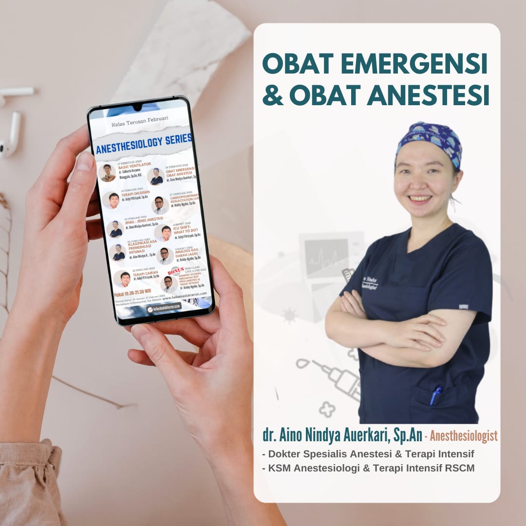 Obat Emergensi Dan Obat Anestesi